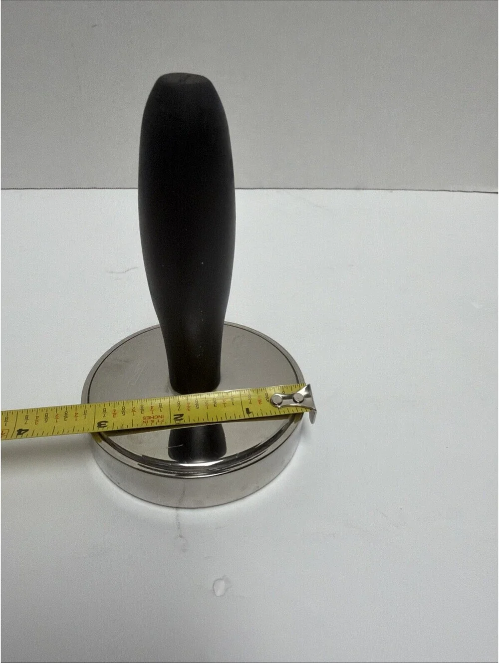 Norpro Grip-EZ Stainless Steel Meat Pounder, 3 ¼